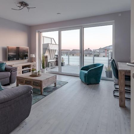 5 Sterne Penthouse Deichsuite Бюзум Екстер'єр фото