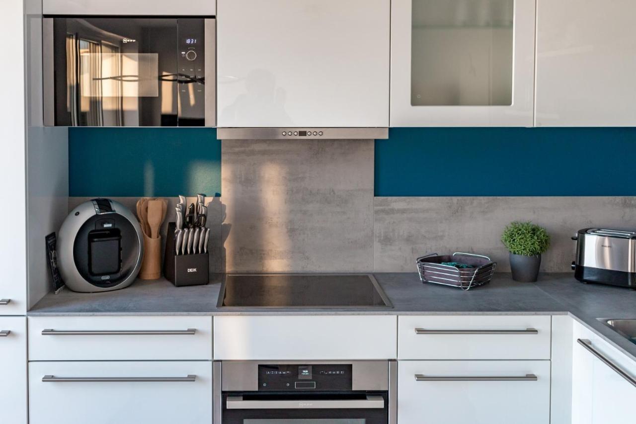 5 Sterne Penthouse Deichsuite Бюзум Екстер'єр фото