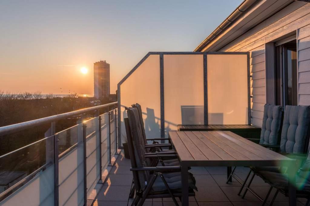 5 Sterne Penthouse Deichsuite Бюзум Екстер'єр фото