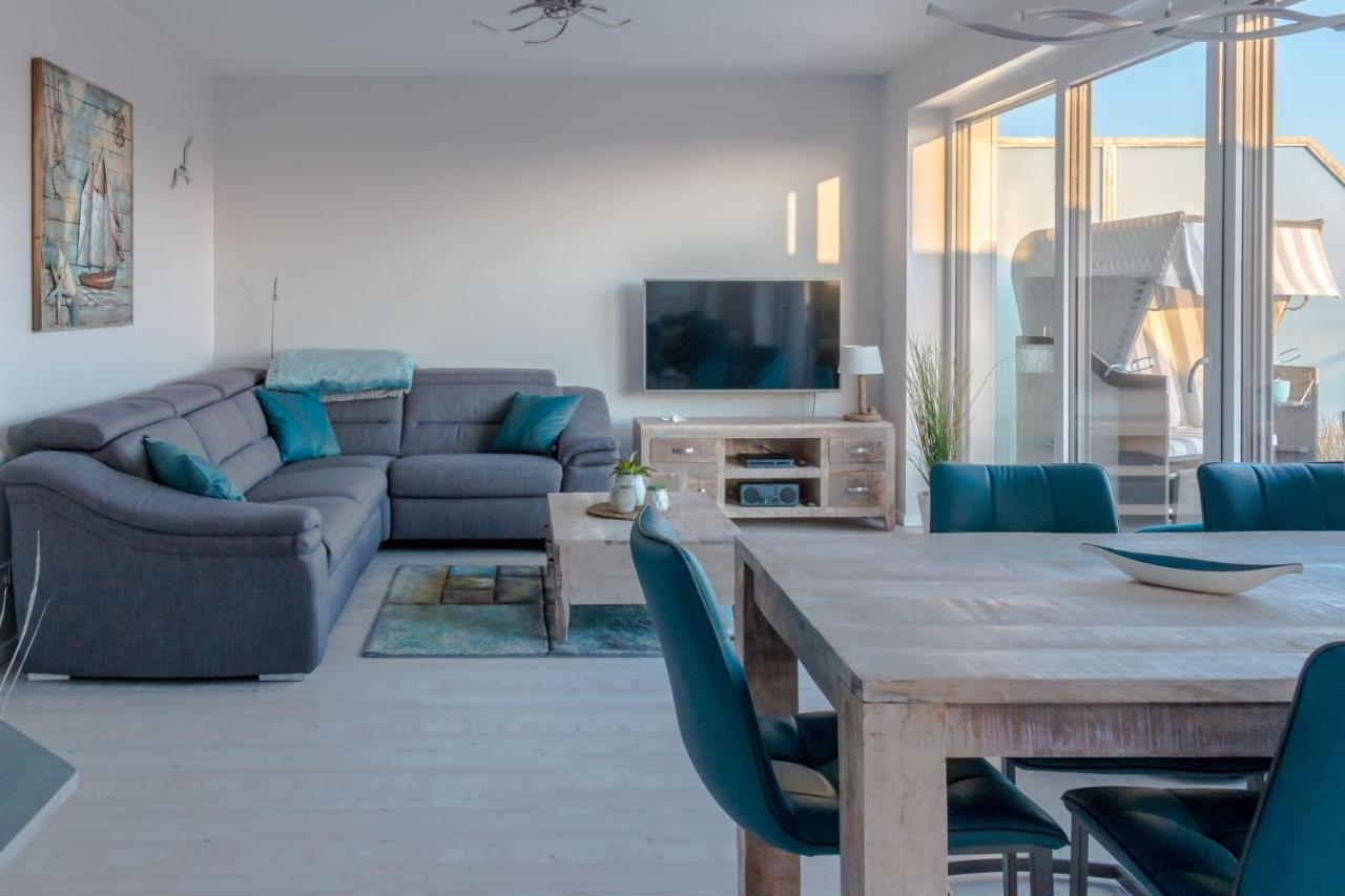 5 Sterne Penthouse Deichsuite Бюзум Екстер'єр фото