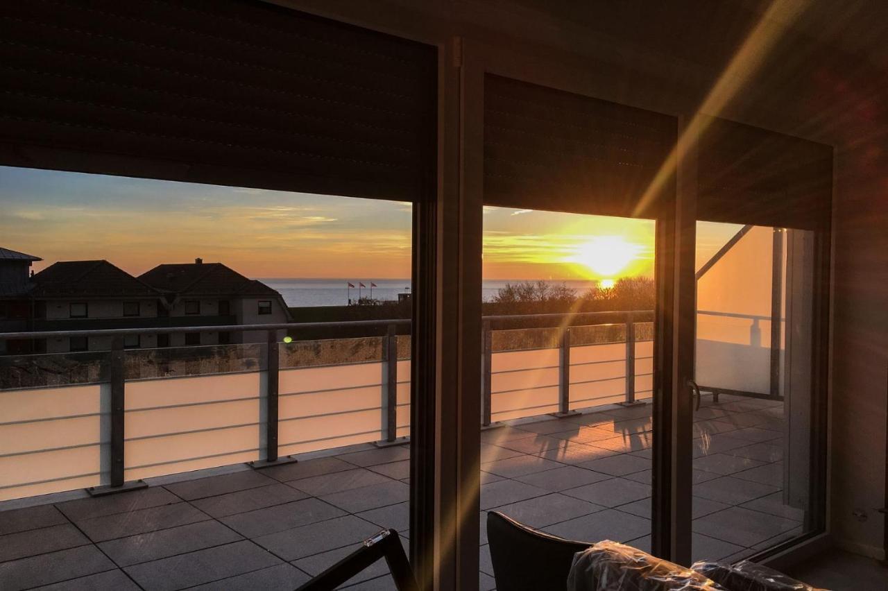5 Sterne Penthouse Deichsuite Бюзум Екстер'єр фото