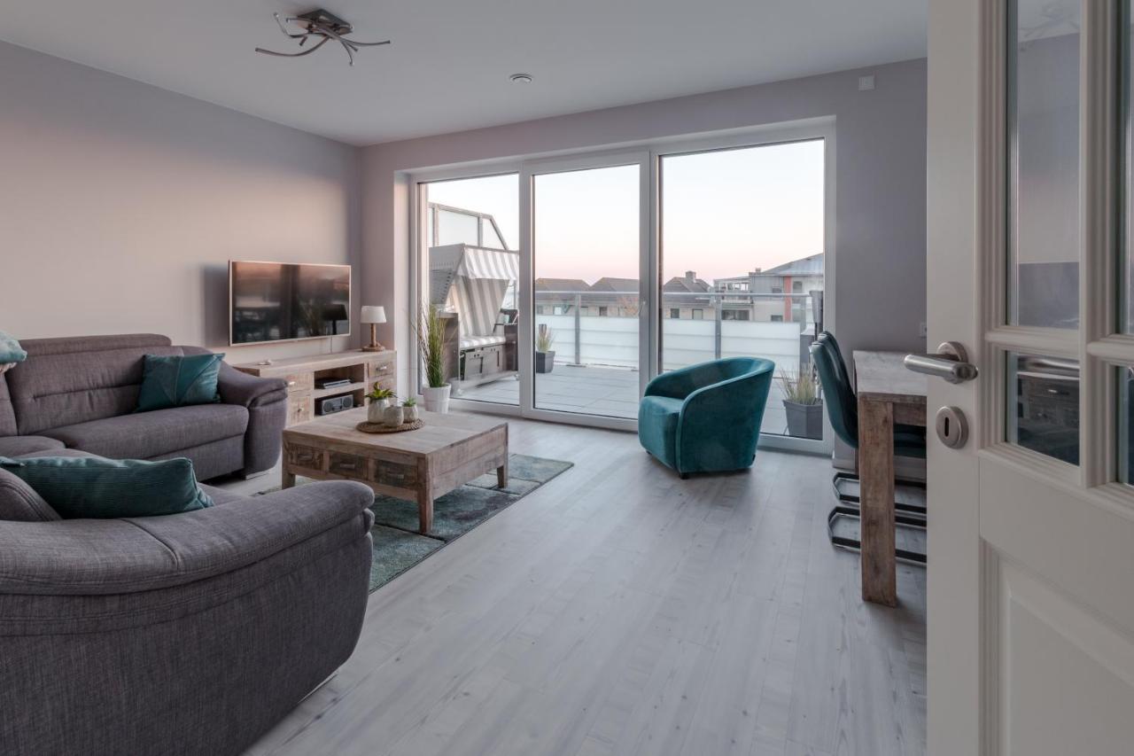 5 Sterne Penthouse Deichsuite Бюзум Екстер'єр фото